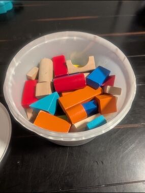 Wooden Shapes Sorting Toy